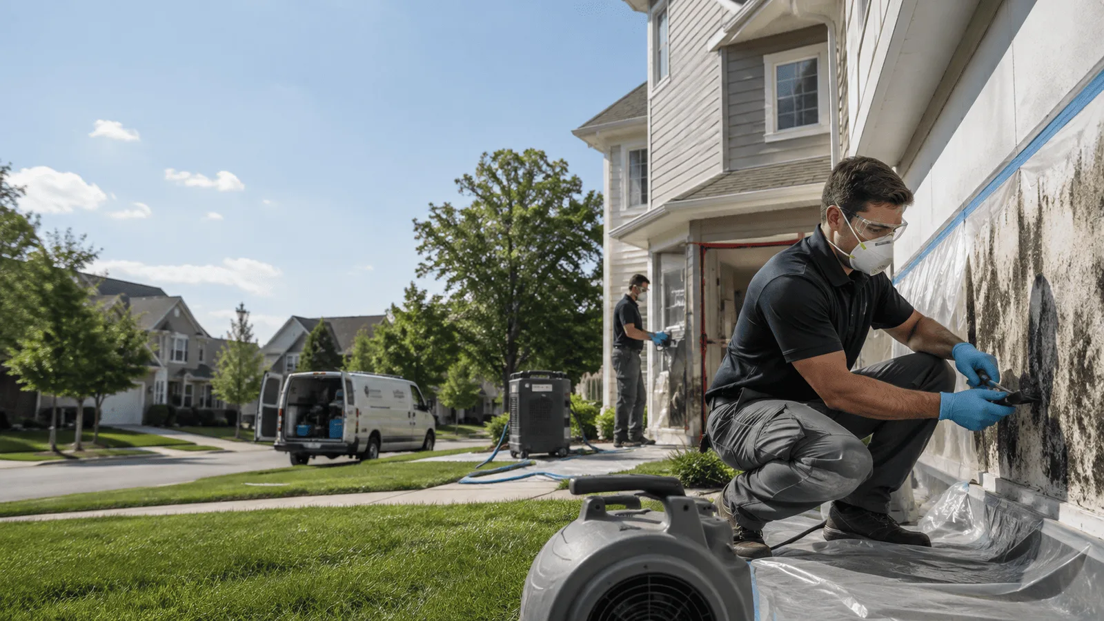 Mold Inspection company in Wesley, IA