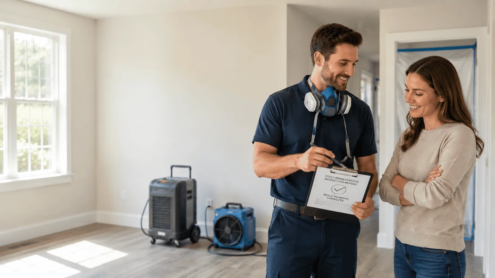 Why choose Mold Inspection in Wesley, IA